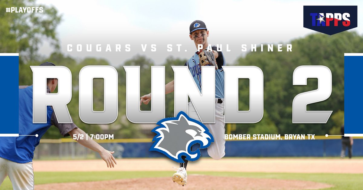 GAMEDAY!! Might be a bit wet outside, but BASEBALL has some business to attend to. Playoffs Round 2 action tonight @ 7pm in Bryan, TX. Get it done, boys! Go Cougs!