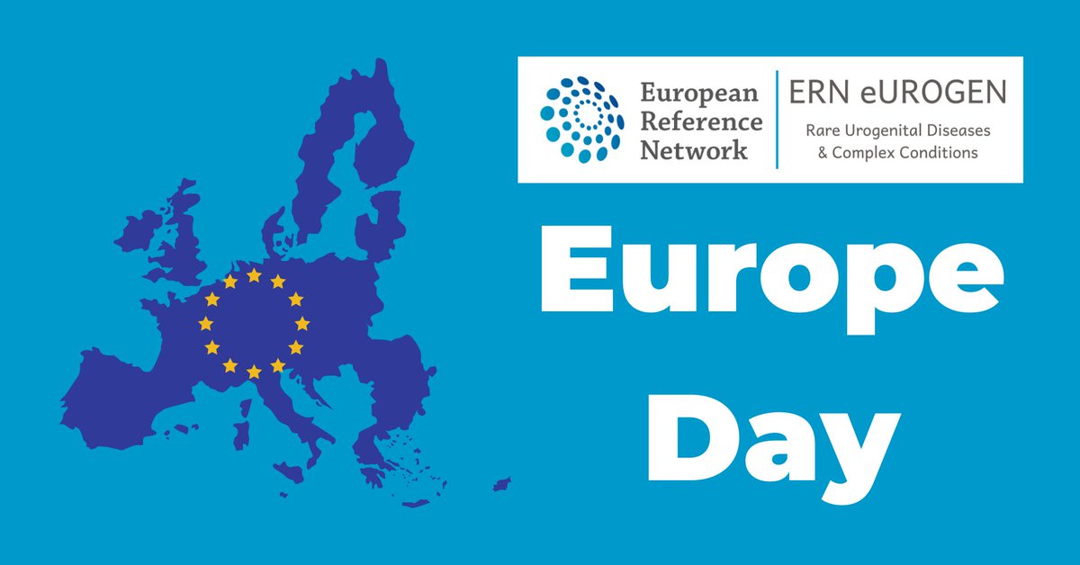 🎉 Happy Europe Day! 🇪🇺 @ERN_eUROGEN joins the EU to celebrate unity, diversity, & progress across the continent. We're proud to be breaking down barriers, sharing expertise, & providing support across the EU. #EuropeDay #UroSoMe #Urology #PedUro #SoMe4PedSurg #FPMRS #UroOnc 🌟