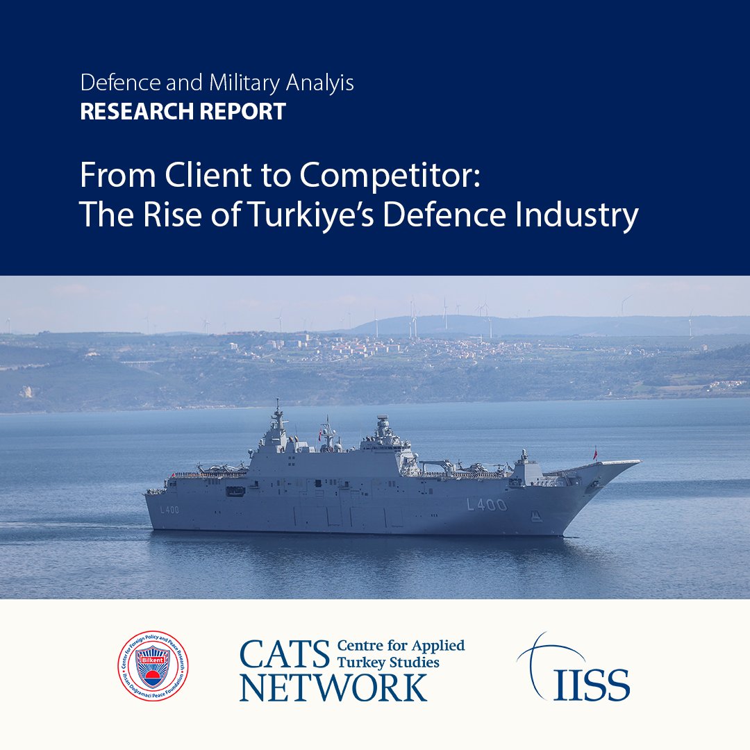 Turkiye’s defence industry has undergone dramatic changes over the last 50 years and the country has become a significant defence exporter. As part of a joint project, the IISS and the Center for Foreign Policy and Peace Research explore the process and the issues that lie…