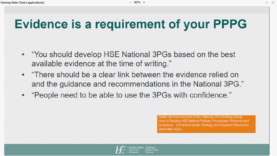 Thank you to all the presenters for a very informative webinar on PPPG's this morning. @CNMESligo @saoltagroup @donnellymichele @Teresadt22401ie @hselibrary #pppg