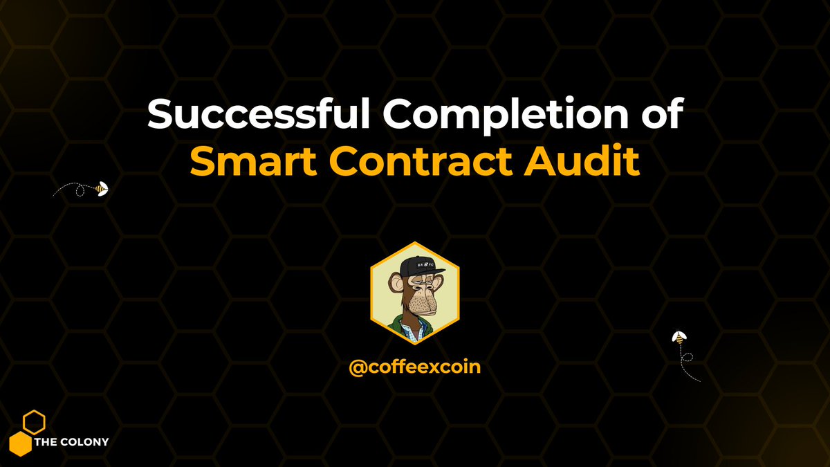 Beezie (@beezie_io) on Twitter photo GM 🌞
Special shoutout and a big thank you to <a href="/coffeexcoin/">coffee (☕️,☕️)</a> for your work on our smart contracts!
🔋 Mainnet Loading... GM 🌞
Special shoutout and a big thank you to <a href="/coffeexcoin/">coffee (☕️,☕️)</a> for your work on our smart contracts!
🔋 Mainnet Loading...