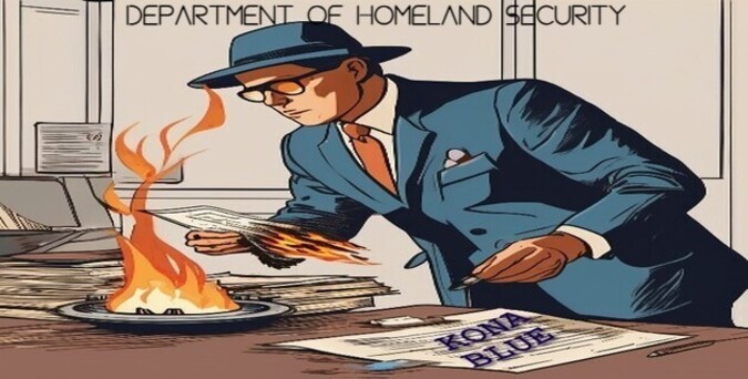 Here is free access to my article/commentary on the strange relationship of the Department of Homeland Security with UFO issues, including the recent "KONA BLUE" revelation, crash retrievals, etc. ufojournalist.com/kona-blue-ente… #UFO #ufotwitter #UAP #UFOx