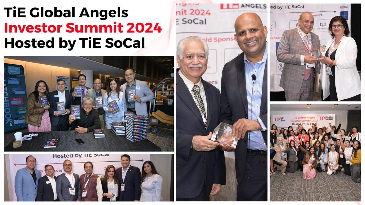 ✨Glimpses of TiE Global Angels Investor Summit 2024!

Dive into the energy & key takeaways with some of the event's snapshots.

#Startups #Business #TiESoCalAngels #Businessideas #CEO #investments #Investorsummit2024 #discussions #capitalists #investorsummit #networking #Glimpse