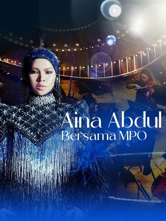 7 more days to go to the historic “Aina Abdul bersama MPO” concerts. Ainations, are you excited?