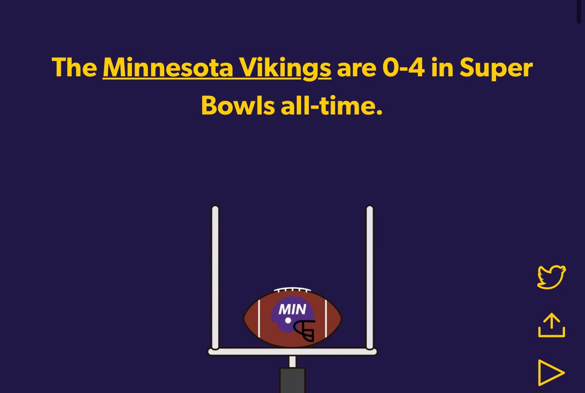 If a #Vikings fan talks show them these pictures.