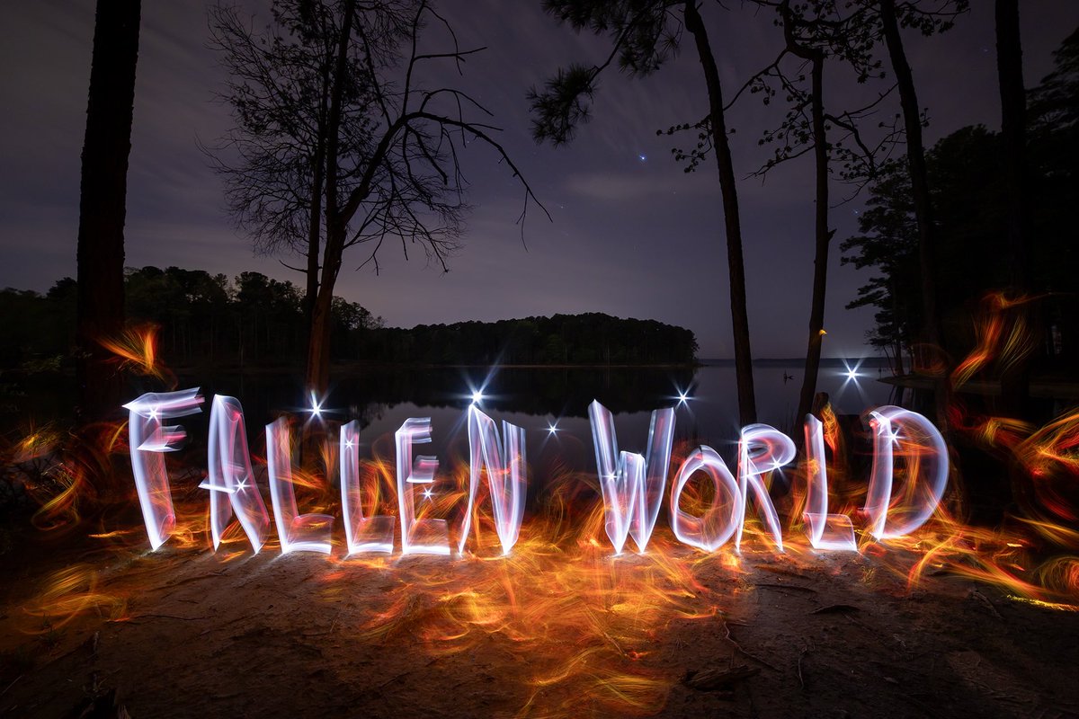 LightPainterJDP's tweet photo. Fallen World

It’s a hard place to navigate sometimes.

Light painting created in real time captured to the camera in one single photographic frame using the Light Painting Brushes.

#lightpainting #lightpaintingphotography #lightpaintingbrushes #universalconnector #lightwriting #lightart #fallenworld