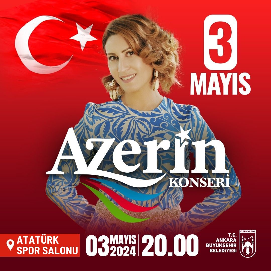 📢 3 Mayıs 2024
🕗 20.00
📍Ankara, Atatürk Spor Salonu.
