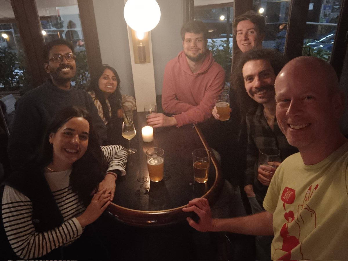 Sad to be waving goodbye  to Wouter @WGenechten this week! It was a real pleasure hosting him <a href="/blizard_inst/">Blizard Institute</a> to build cool gut tissue models with <a href="/QMULCPM/">QMUL Centre for Predictive in vitro Models (CPM)</a>. Thank you <a href="/vandijcklab/">@VandijckLab</a> for lending Wouter to us and also to <a href="/FEBSnews/">FEBS</a> for funding his fellowship 👍 #welcomebackanytime