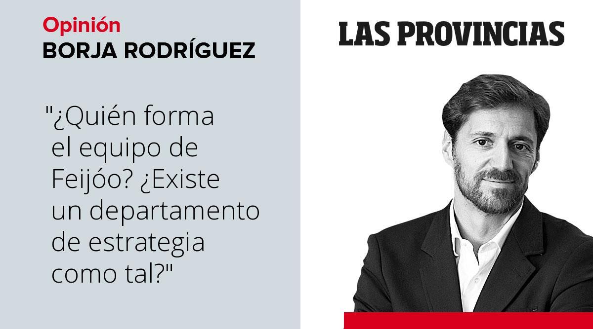 ✍ Opinión de Borja Rodríguez: 'Somos la resistencia' 📰 Suscriptores LAS PROVINCIAS On+ | Léelo aquí 👉leer.lasprovincias.es/mrsru2 leer.lasprovincias.es/mrsru2