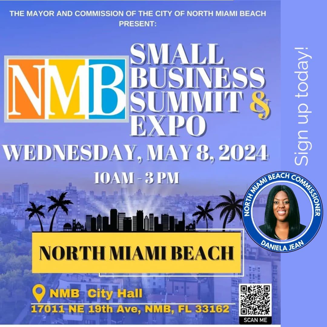 I will be attending the small business submit & Expo in nmb may 8 i support the commissioner of nmb Daniela Jean  
@CityNMB