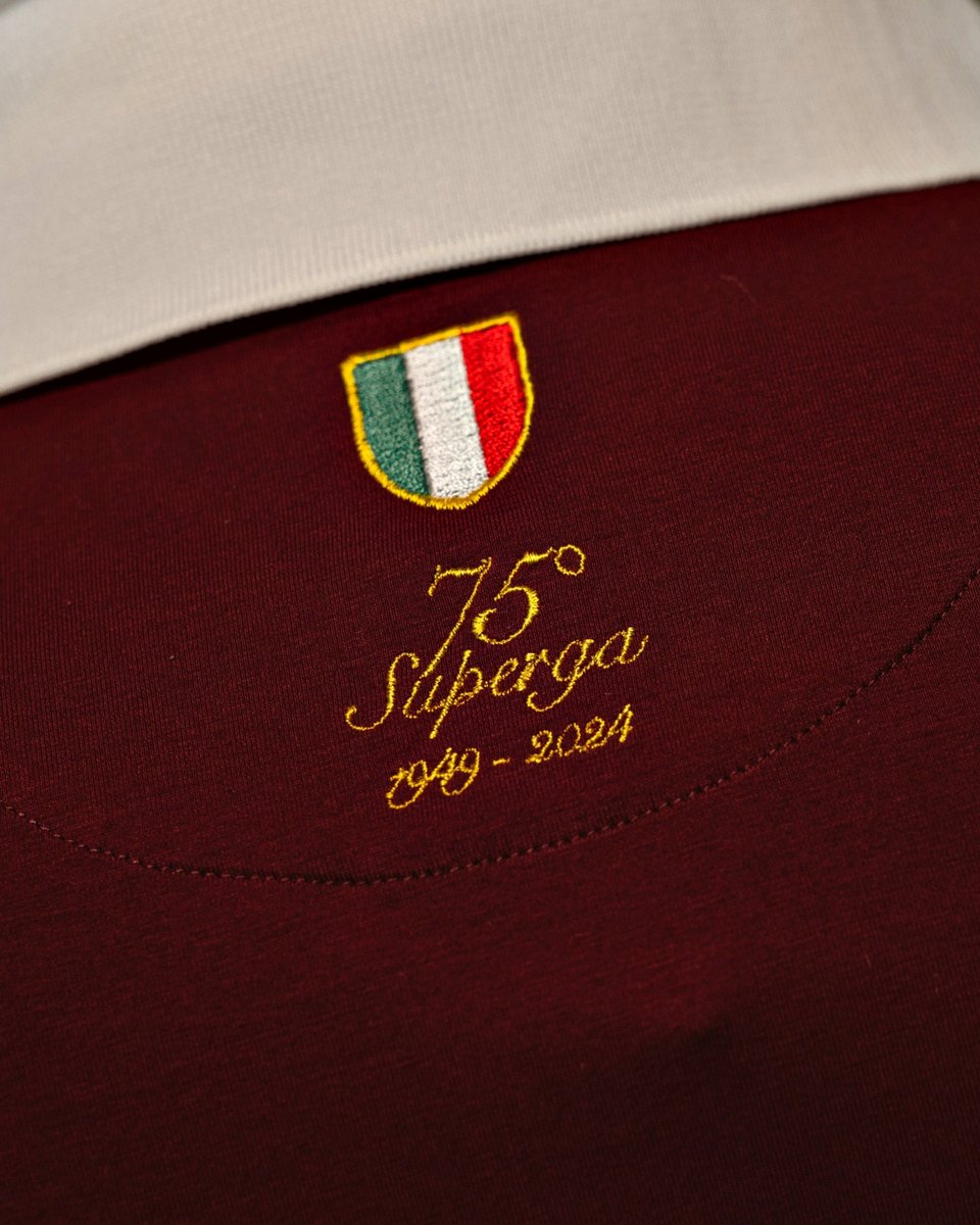 Torino lançou um equipamento especial para assinalar os 75 anos da tragédia de Superga.