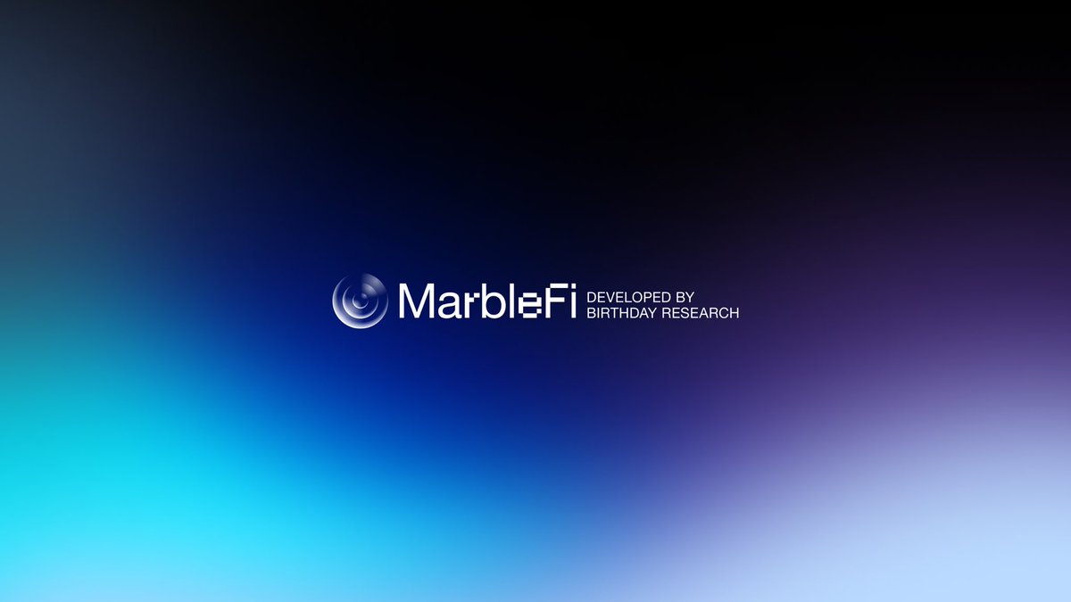 Introducing MarbleFi, a Liquid Staking Derivative product by @BirthdayDev on the MetaChain EVM Layer. MarbleFi was conceptualized to help users in @defichain to unlock the power of their assets and earn $DFI rewards without the need to manage their own Masternodes.