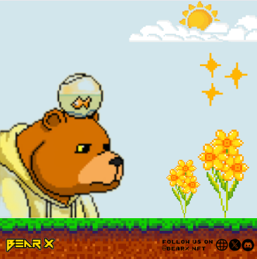 🌞Rise and shine, BearX explorers! 

🌥️Uncover hidden gems and make smart moves today

#NFT #NFTs #nftcollectors #NFTCommmunity #NFTGiveaway #Aidrop #Bears #NFTMarketplace #NFTArtists #NFTMagic