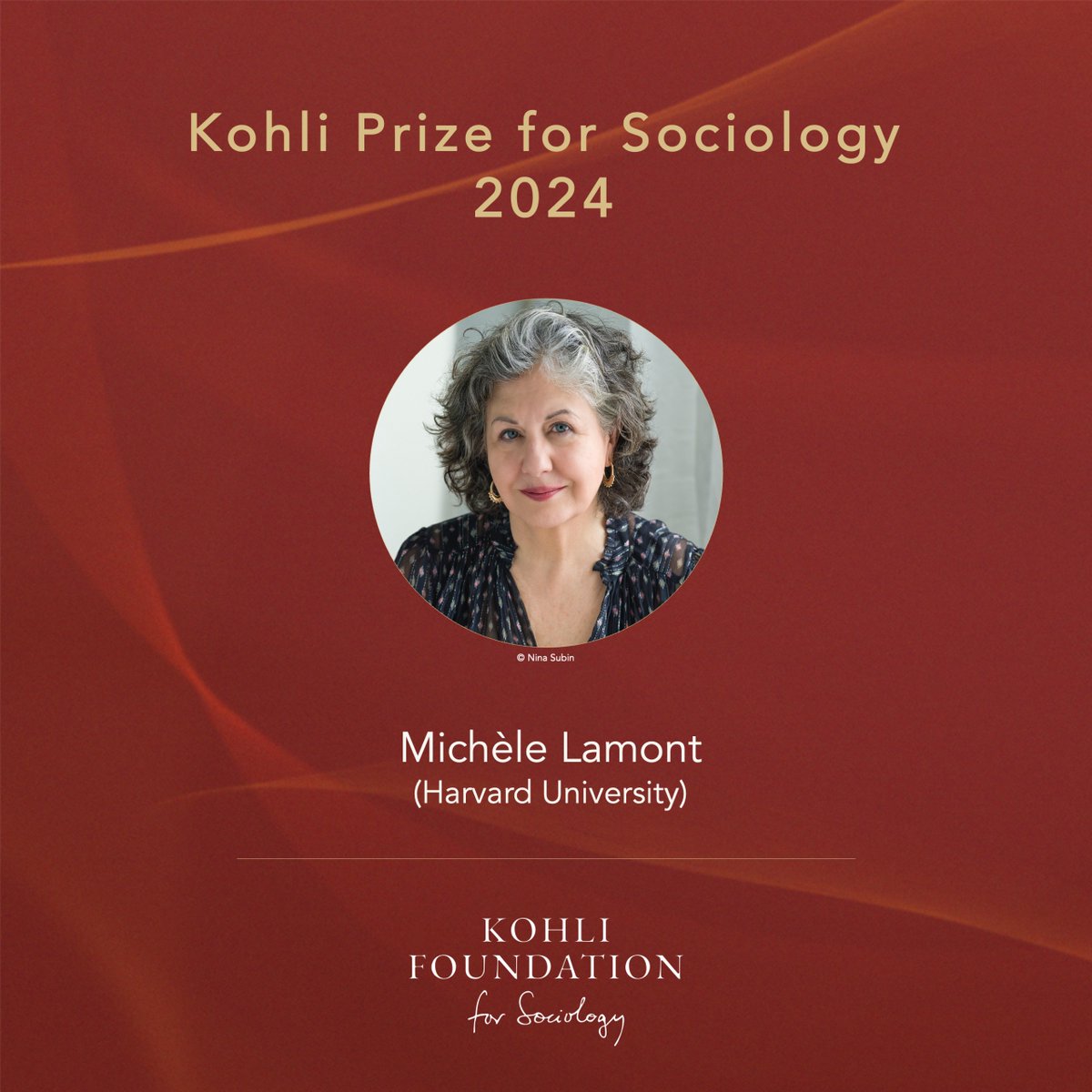 The Kohli Foundation for Sociology is delighted to announce this year's laureate of the Kohli Prize for Sociology. This year's prize goes to Michèle Lamont (@mlamont6) for her path-breaking comparative research on culture, social inequality and inclusion. kohlifoundation.eu/news/kohli-pri…