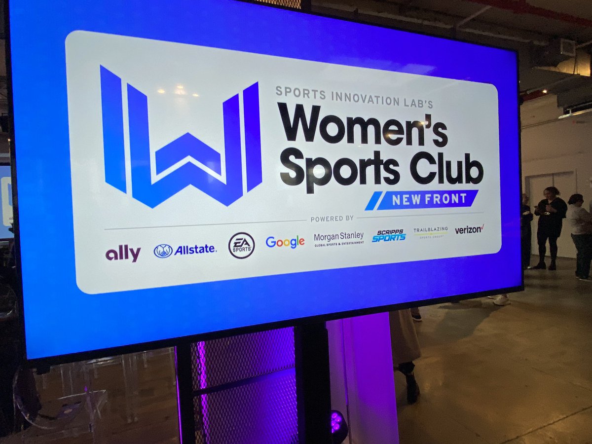 Momentum. Women’s Sports Club.