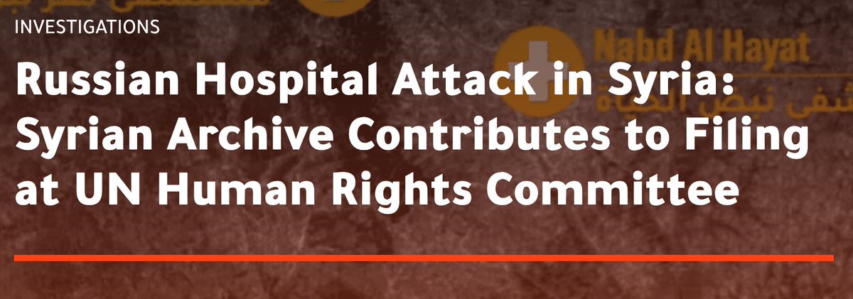 Five years after the attack on Kafr Nabl Surgical Hospital in Idlib, a pivotal moment unfolds as Russia faces accountability. On May 1st, a complaint was lodged with the United Nations Human Rights Committee, making a significant step in seeking justice for the victims.…