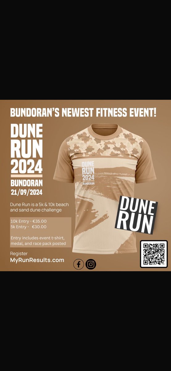 “Looking forward” to this event in September.to register just go to Bundorandunerun.com