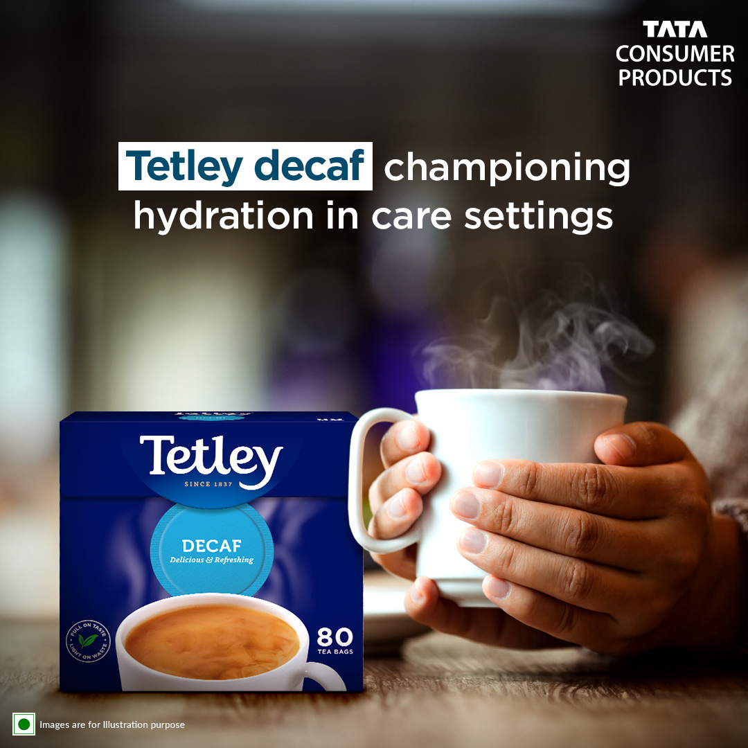 We are proud to have been able to provide Tetley decaf for an interesting study conducted by Care England with Stow Health Care and University Hospitals of Leicester NHS Trust.  
The study can be accessed here: careengland.org.uk/decaf
#CareEngland