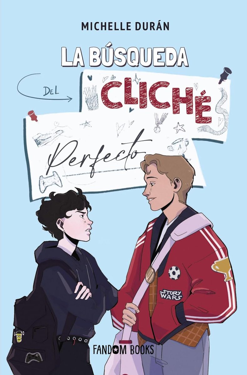 Hoy sale a la venta ''La búsqueda del cliché perfecto'' de @MichelleDuran__ por @tuhacesfandom a 15,95€