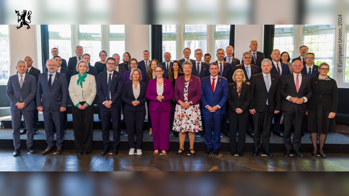 This week 🇳🇴 State Secretary @EvenEriksen1995 attended the Ministerial Conference on the Operationalization of the 🇪🇺 Pact on #Migration and Asylum in Ghent 🇧🇪 - A successful migration management in Europe requires proper implementation of the legislation, says Eriksen.
