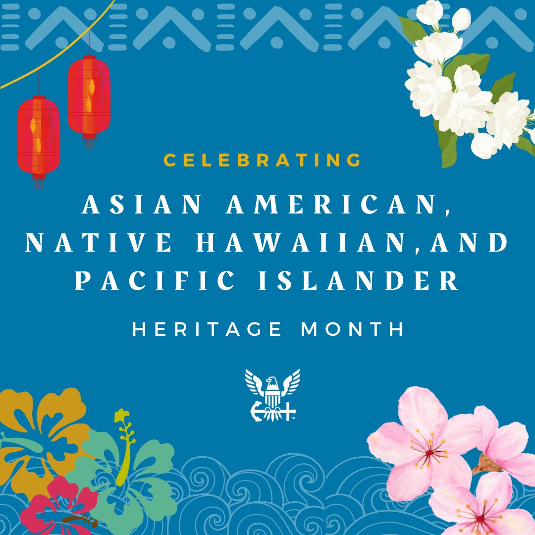 In celebration of Asian American Native Hawaiian Pacific Islander (AANHPI) Heritage Month, the #USNavy honors the accomplishments of AANHPI Sailors throughout our Naval history. There are more than 29,700 #AANHPI Sailors of all ranks currently contributing to the strength of our…