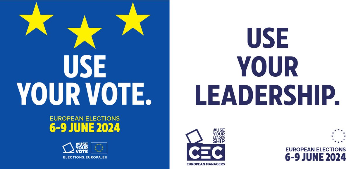 We are thrilled to announce that the @EUparliament  has endorsed us and added our #UseYourLeadership campaign to the EU Elections official multipliers' list.
⤵
together.europarl.europa.eu/partners

Together, as leaders, we will prescribe democracy in Europe.

#UseYourVote #EU2024