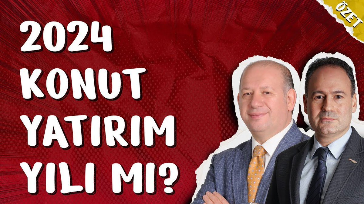 BU YIL KONUT YATIRIMI YAPILIR MI? -ÖZET Sorumlu Değerleme Uzmanımız Celal Erdoğdu, Gayrimenkul Okulu'nda konuğu Ulvi Özcan ile, konut yatırımı için 2024'ün uygun bir yıl olup olmadığını değerlendirdi. Özet video için linke tıklayın. buff.ly/4bj5i1M