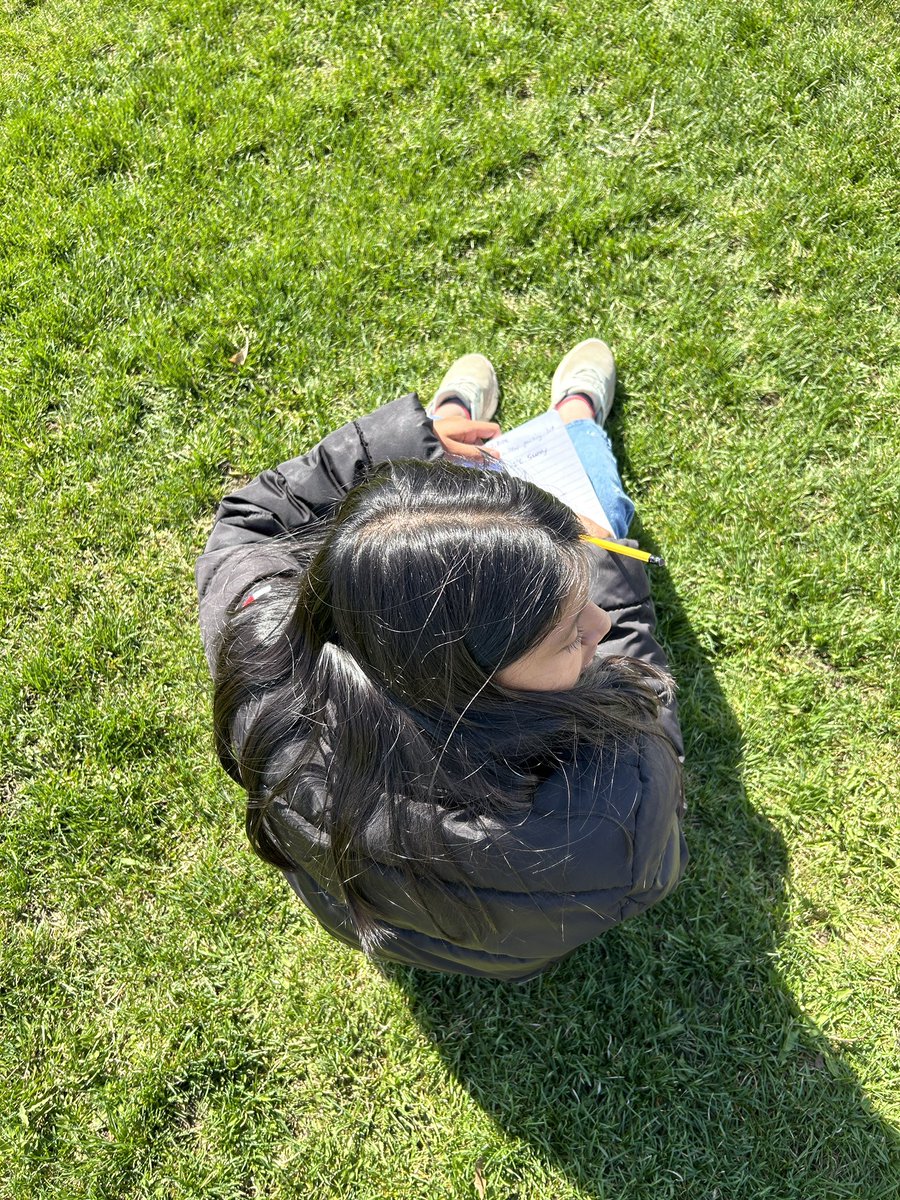 This Spring, we’re nature journaling! Observing 🌳 asking questions 🍃 drawing 🌱 taking notes 🐞 collaborating ☁️ outside time ☀️ <a href="/ocsbEco/">ocsbECO</a> <a href="/EcoSchoolsCAN/">EcoSchools Canada</a> <a href="/StBrAndreOCSB/">St. Brother Andre School</a> <a href="/JohnMuirLaws/">John Muir Laws</a>