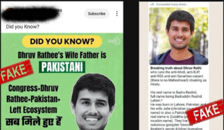 Pakistani Wife, Links With Dawood Ibrahim? What YouTuber Dhruv Rathee Said On Viral Posts