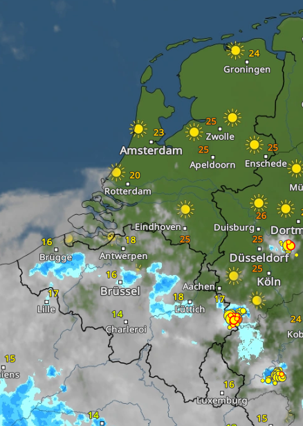 VL met NL herenigen, is geen goed idee. Je komt opnieuw in een VL <---> Wallonië situatie. In VL is het ander weer dan in NL. 💁‍♂️