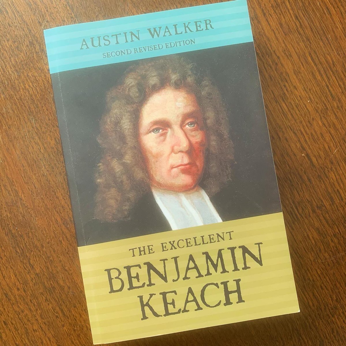Keach endured persecution for his faith & rich blessing on his ministry at a time of great ecclesiastical & political turmoil. His many writings include poetry, hymns, apologetics, treatises against error & of course he was a signatory to the 1689
christianbookshopossett.co.uk/product-tag/be…