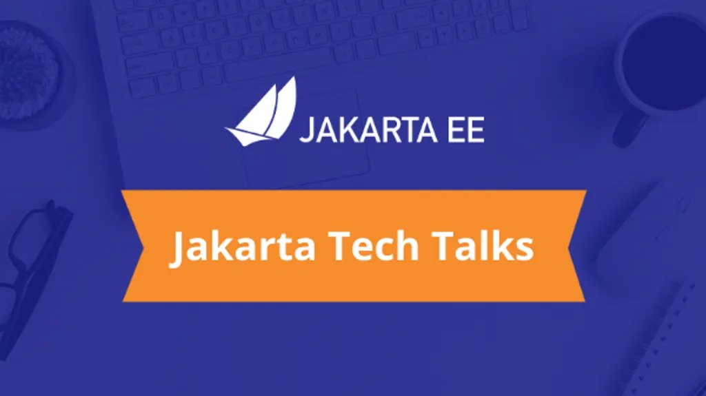Share your work with the #CloudNativeJava community & receive promotion in front of an audience of 10K. Present a #JakartaTechTalk to discuss innovation on specifications and projects within #JakartaEE, #MicroProfile & more. Sign up now! hubs.la/Q02fpP2X0