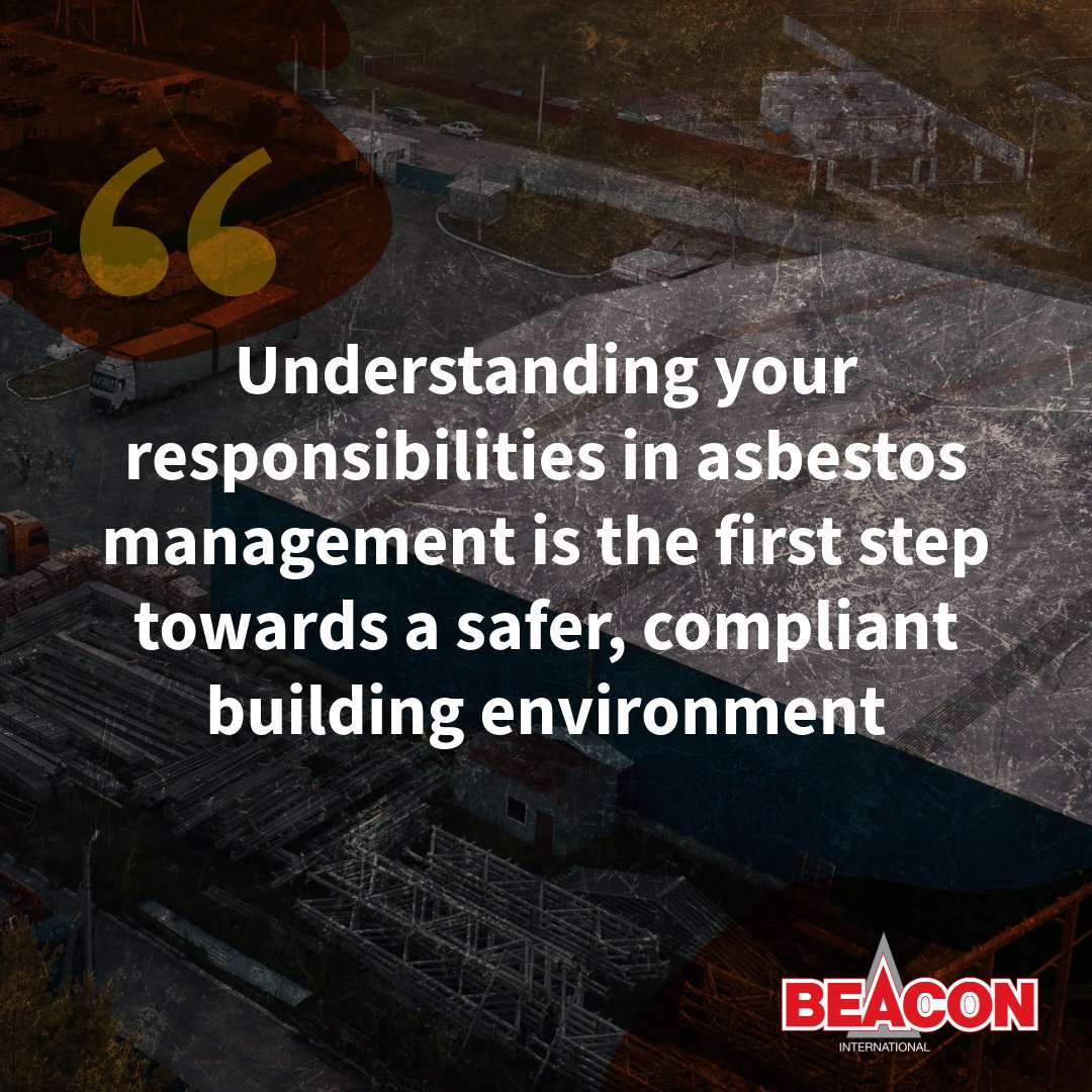 The duty to manage asbestos falls on building owners...

⚠️ Asbestos: The #1 Threat Building Owners MUST Understand ⚠️ 
Need a refresher? Our guide breaks it down. 

👉 zurl.co/Bz19 

#hse #safetyfirst #asbestosawareness