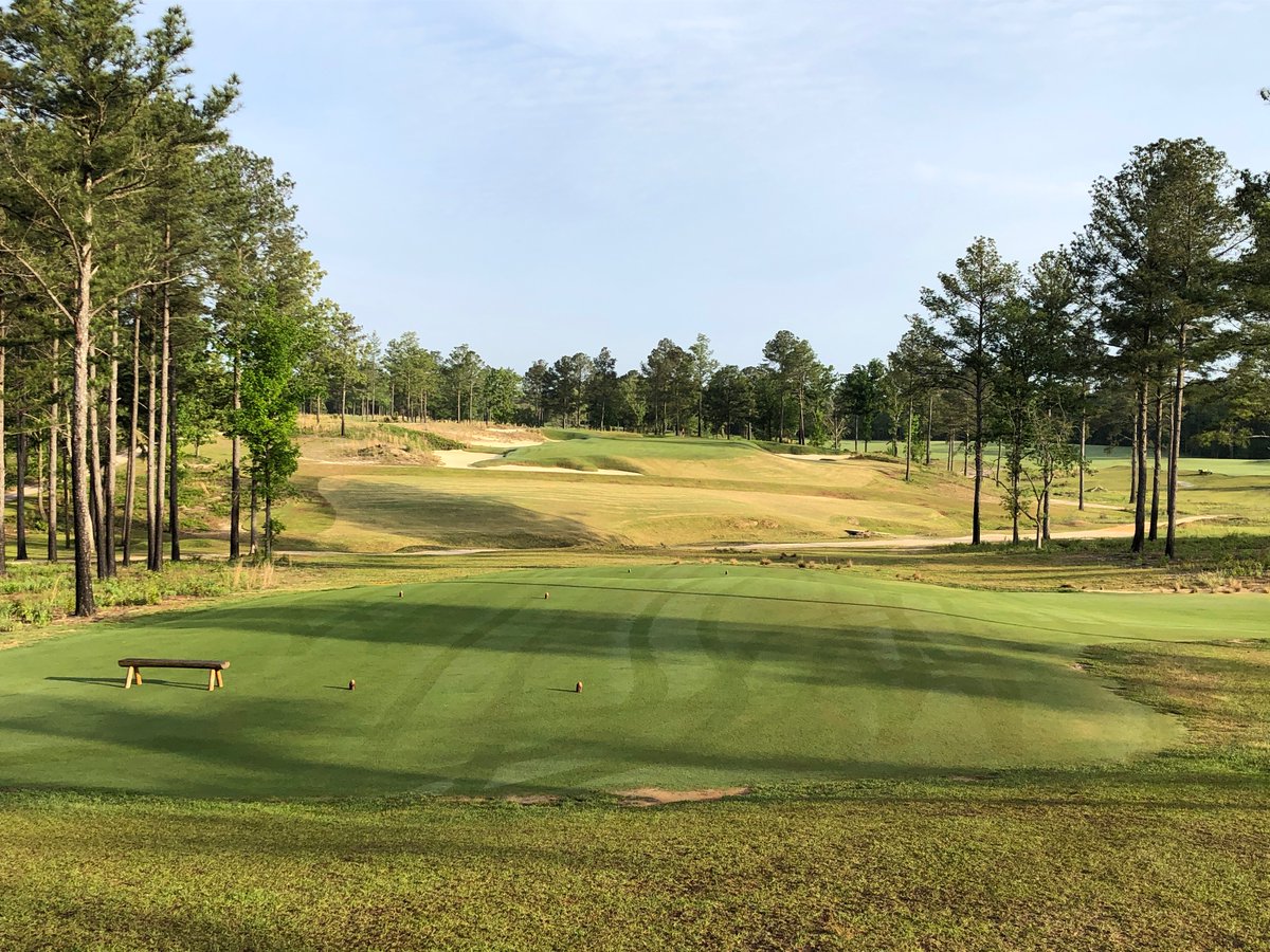 Fun short trip checking out some new courses in North &amp; South Carolina.