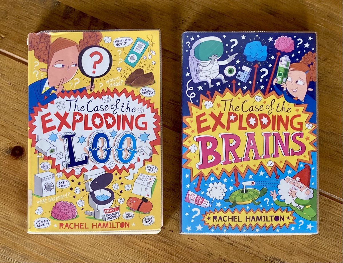 Well, these MG novels by @RachelLHamilton are Fibonacci fab! They’re highly amusing, fast-paced & delightfully silly. They’re also extremely clever. If you like @RachelDelahaye’s Mort the Meek series or enjoy the irreverent humour of @StephenMangan’s books, then you’ll love these