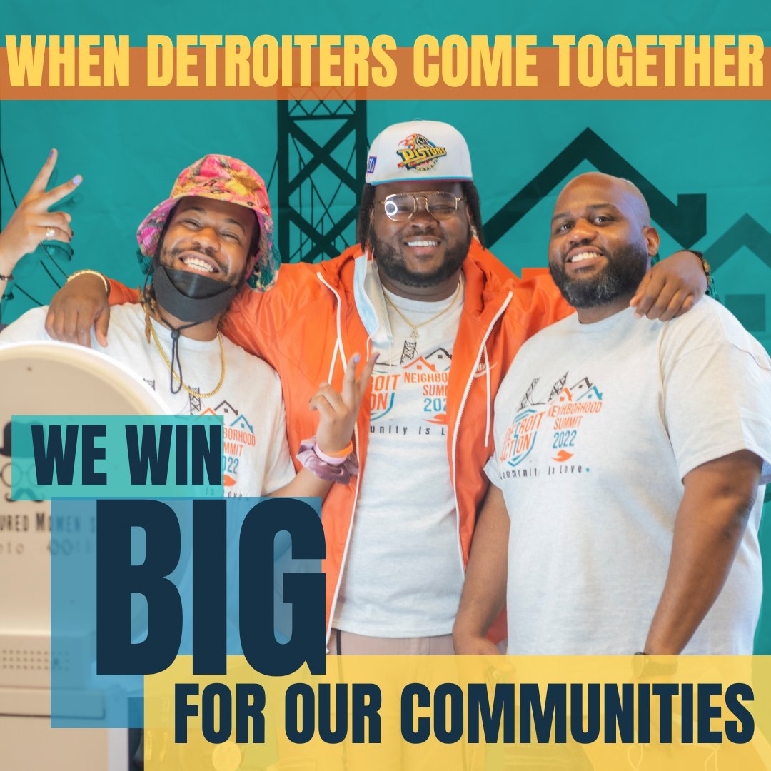 We are building power and looking for Metro Detroiters just like YOU.  Send us a DM today!

#detroit #detroitaction #michigan #metrodetroit #detroiters #peoplepower #changemakers #community #powerbuilding #forthemanynotthefew