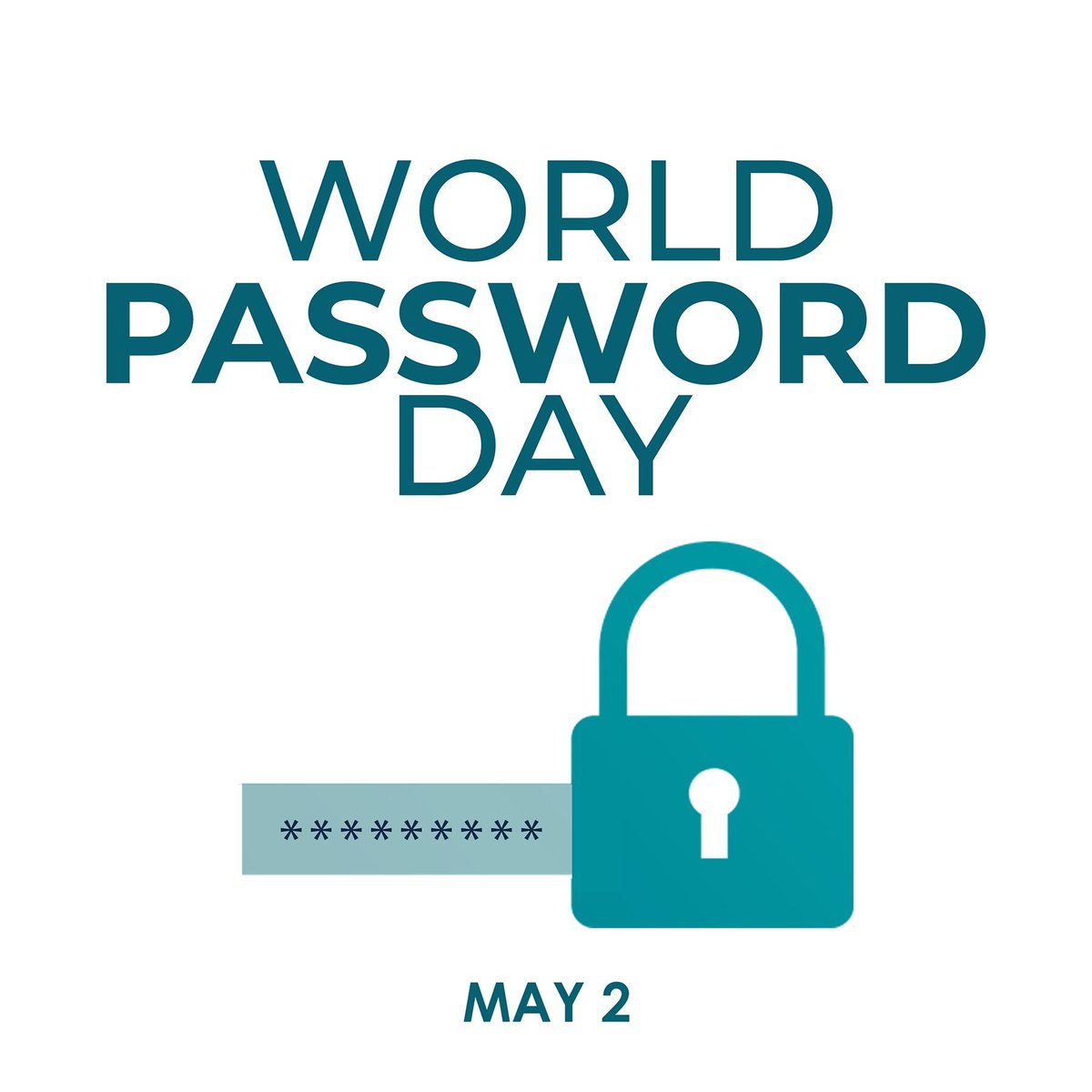 It’s World Password Day! Is the authentication for your accounts as good as it can be? For some good tips to help keep you safe, go to buff.ly/3VR7Dwa @ArmyDCSG6 @ArmyCIO @780thC @CG_CyberForge @US_CYBERCOM @CpbHunters @USArmyNETCOM @USArmy