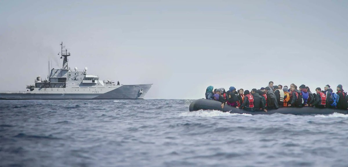 Why it’s not the Royal Navy’s job to stop migrant boats

navylookout.com/why-its-not-th…