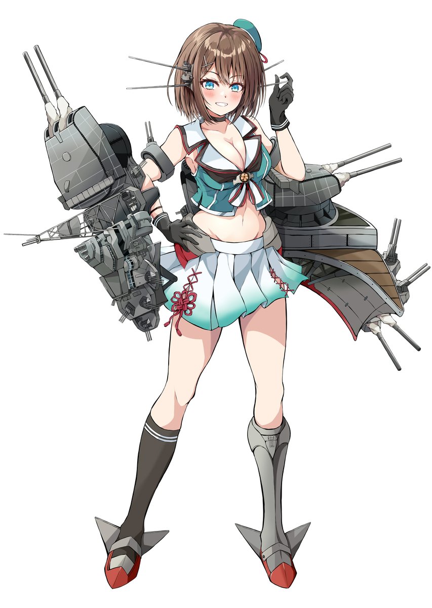 摩耶様！！
#艦これ　#摩耶