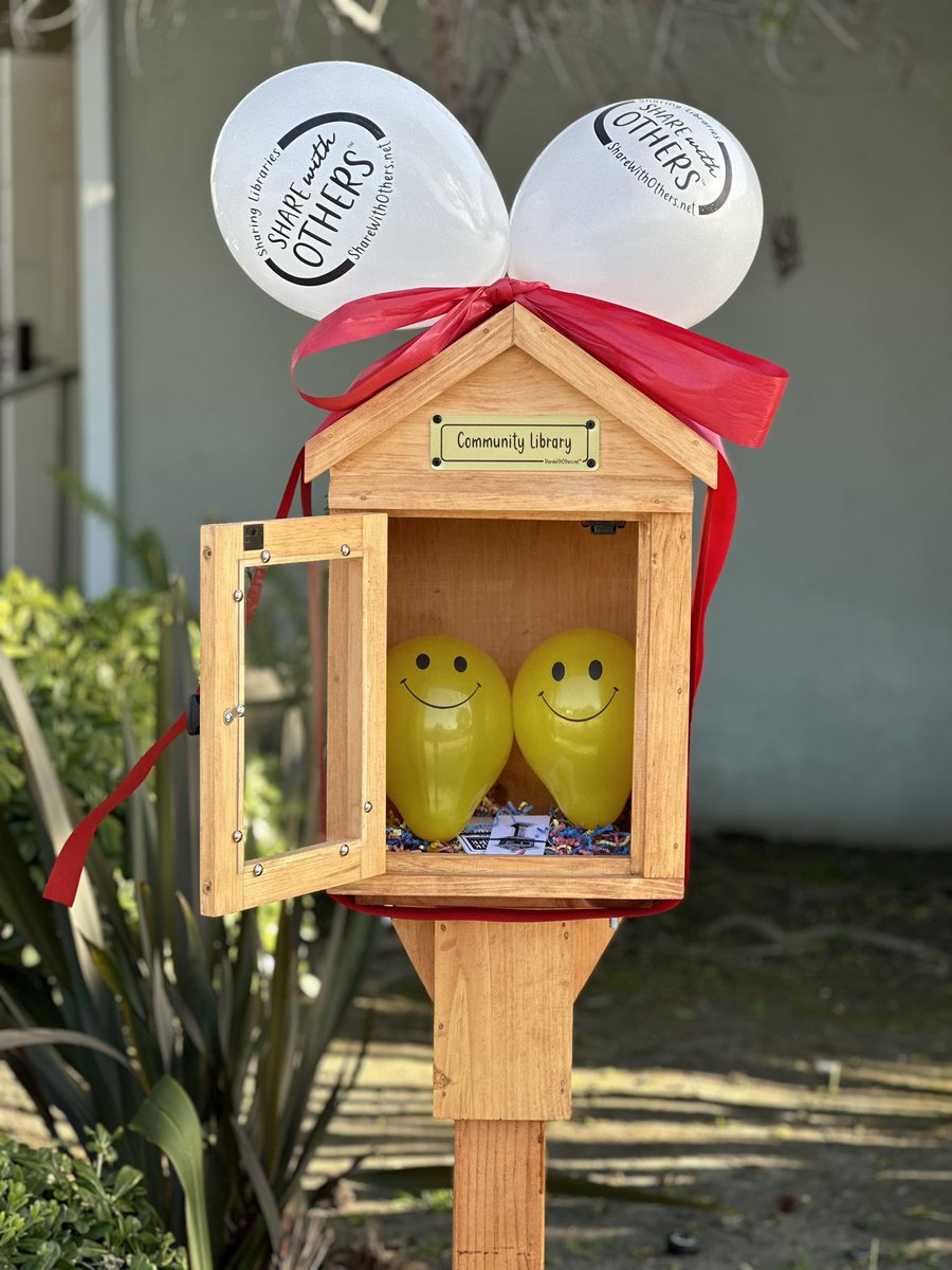 We are thrilled to announce the completion of the installation of our community little library outside the new wellness center!

#littlefreelibrary #freebooks #wellnesscenter #childhoodmatters #bibliotherapy