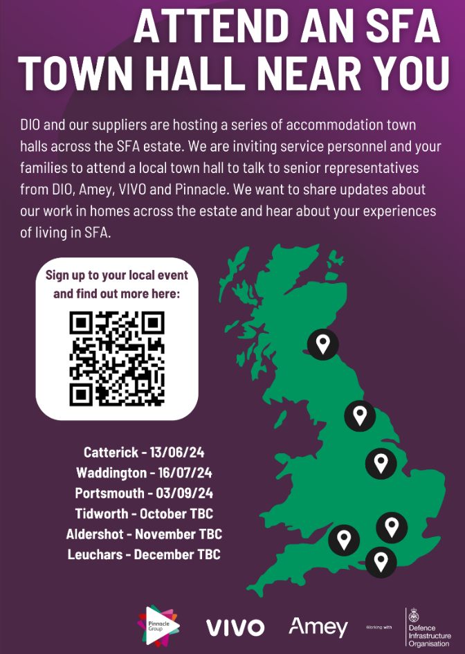 DIO and their suppliers are inviting service personnel and their families to attend events at various location and across 6 dates in 2024 👇 Find out more at dio.eventcube.io