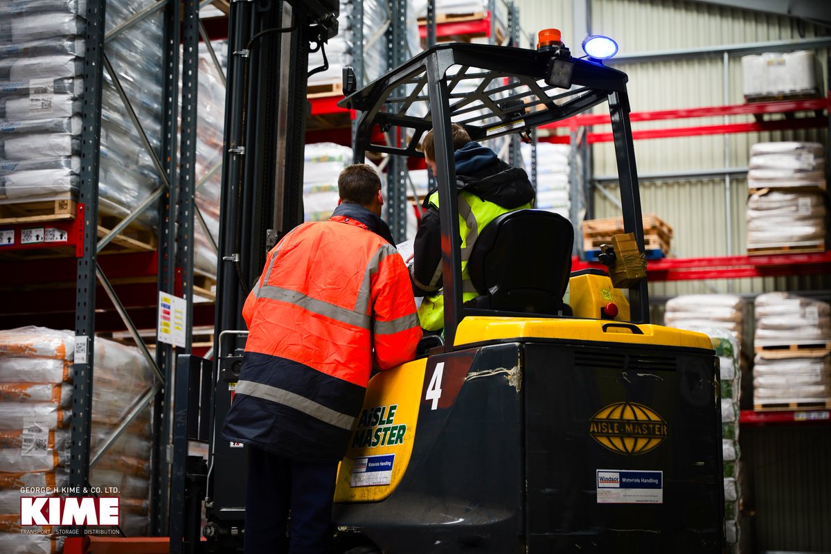 Another day, another job well done! Our team at George H Kime &amp; Co Ltd is all about getting the job done – no matter the challenge. From coordinating complex shipments to ensuring seamless deliveries, we tackle each task with precision and determination.
