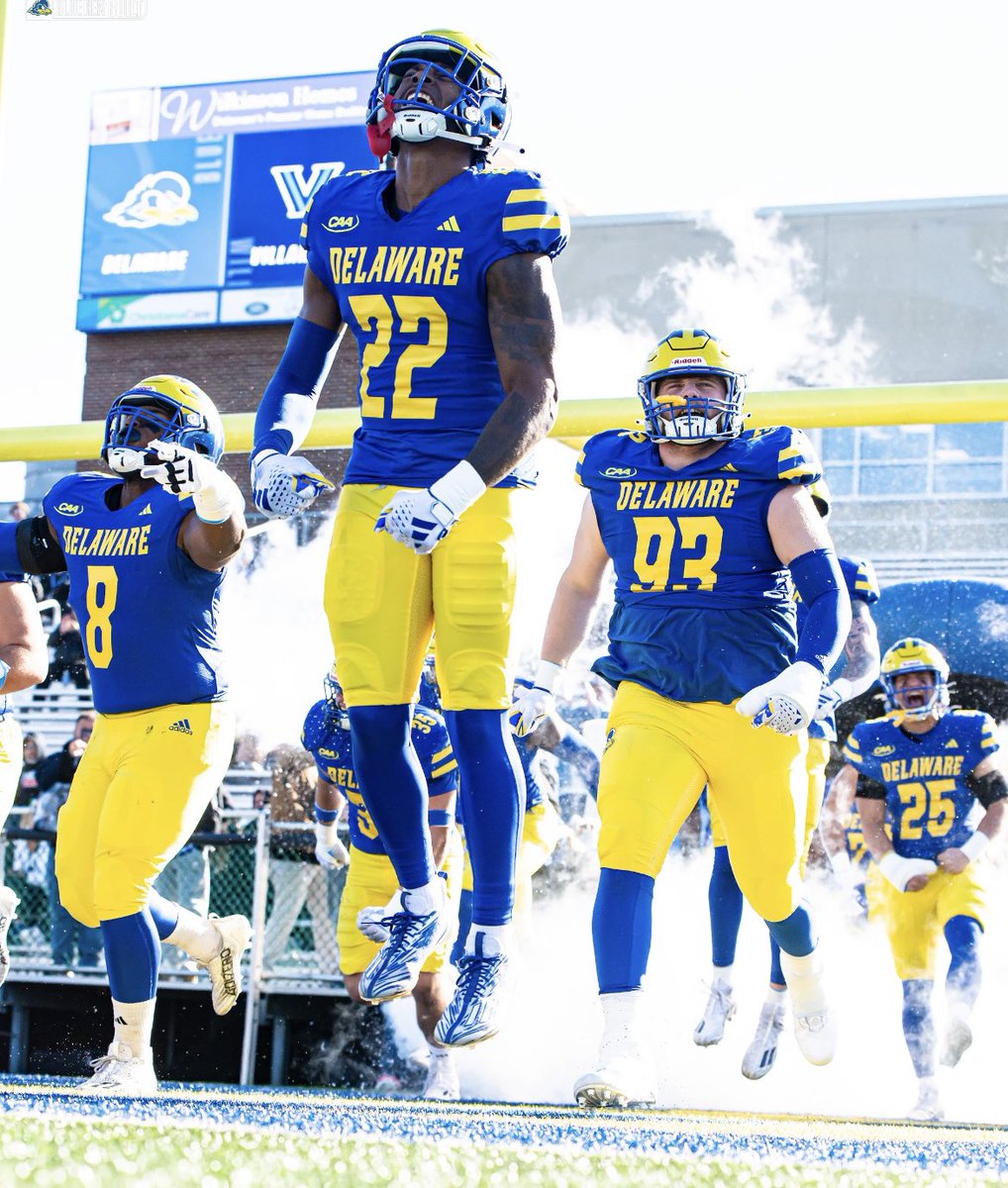 After a great conversation with <a href="/CoachRogers57/">Coach Rogers</a> I’m blessed to receive an offer from <a href="/Delaware_FB/">Delaware Football</a> !!

<a href="/CoachE_Morman/">Eric Morman</a> <a href="/CoachStoner67/">Coach Stoner</a> <a href="/Coach_Santana/">Coach Santana Loudermilk</a> <a href="/JReaves77/">Jordan Reaves</a> <a href="/DonCallahanIC/">Don Callahan</a> <a href="/NCHSTROJANS/">Northwest Cabarrus Athletics</a> <a href="/NPCoachJeff/">Jeff@nationalpreps.com</a>