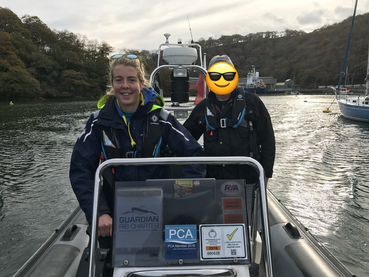 @PolruanPilot Pleased to have played a small role with @LtdCdt in her Powerboat Training at the start of her Qualification journey back in 2016. Nice work. Must be in the genes.