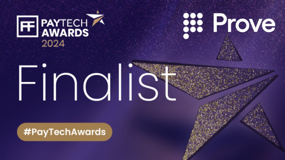 Thrilled to announce that we've been shortlisted for TWO categories in the @FinTech_Futures' Paytech Awards: 'Tech of The Future – Digital Security & Fraud Prevention' and 'Digital ID Tech of The Future' 🔗 bit.ly/49Xjrk9 #ProveIdentity #FintechFutures #PaytechAwards