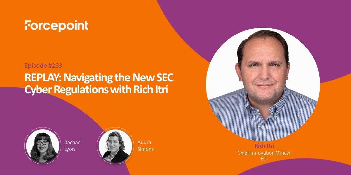 TTP Ep. 283—This week, a replay when we welcomed back Rich Itri, Chief Innovation Officer at ECI (@ECI_1995). He joined us during the commentary period of the new SEC cyber regulations to talk about the proposal and the potential implications. brnw.ch/21wJoFK