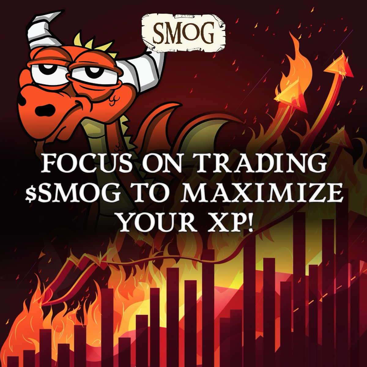 SMOGToken's tweet image. Season 2 is all about action! 🐉🔄

Trade $SMOG to boost your XP! 💸

The on-site leaderboard displays XP earned from on-chain activities. 📈

At the end of S2 we’ll combine this XP with your #Zealy quest XP to come up with your total amount. 🔍👇

bitesly.io/b_SMOG_MEXC