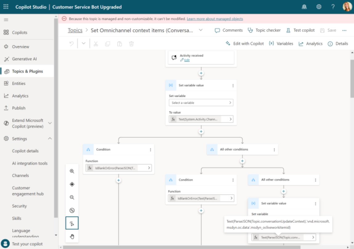 PASSING #D365 CUSTOMER SERVICE DATA TO #COPILOTSTUDIO

Read here - sharepointeurope.com/passing-d365-c…

#Dynamics365