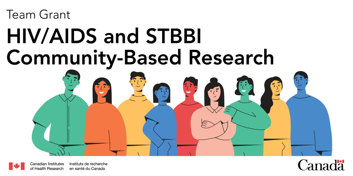 Six weeks left to submit your letter of intent for the HIV/AIDS and STBBI community-based research team grant #FundingOpportunity! Successful LOI applicants will receive $100,000 to support the development of the full application. Deadline: June 13 researchnet-recherchenet.ca/rnr16/vwOpprtn…