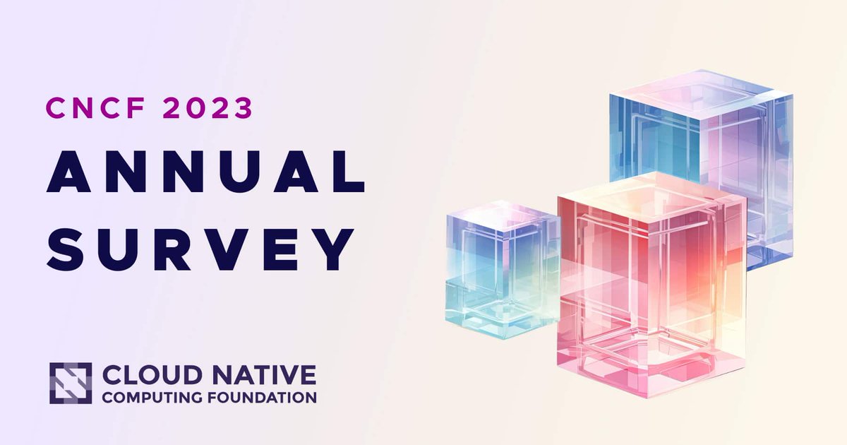 The CNCF Annual Survey is here! Dive in for highlights from across the cloud native community, spanning industries and regions of excellence. Read the full report: hubs.la/Q02vpr5Z0 #CNCF #CloudNative